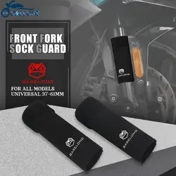 37-61mm Motorcycle Front Fork Sock Guard Protection Cover For Honda CR CRF CRFX 125 250 450 CRF250L CRF450R 2003-2022 2023 2024
