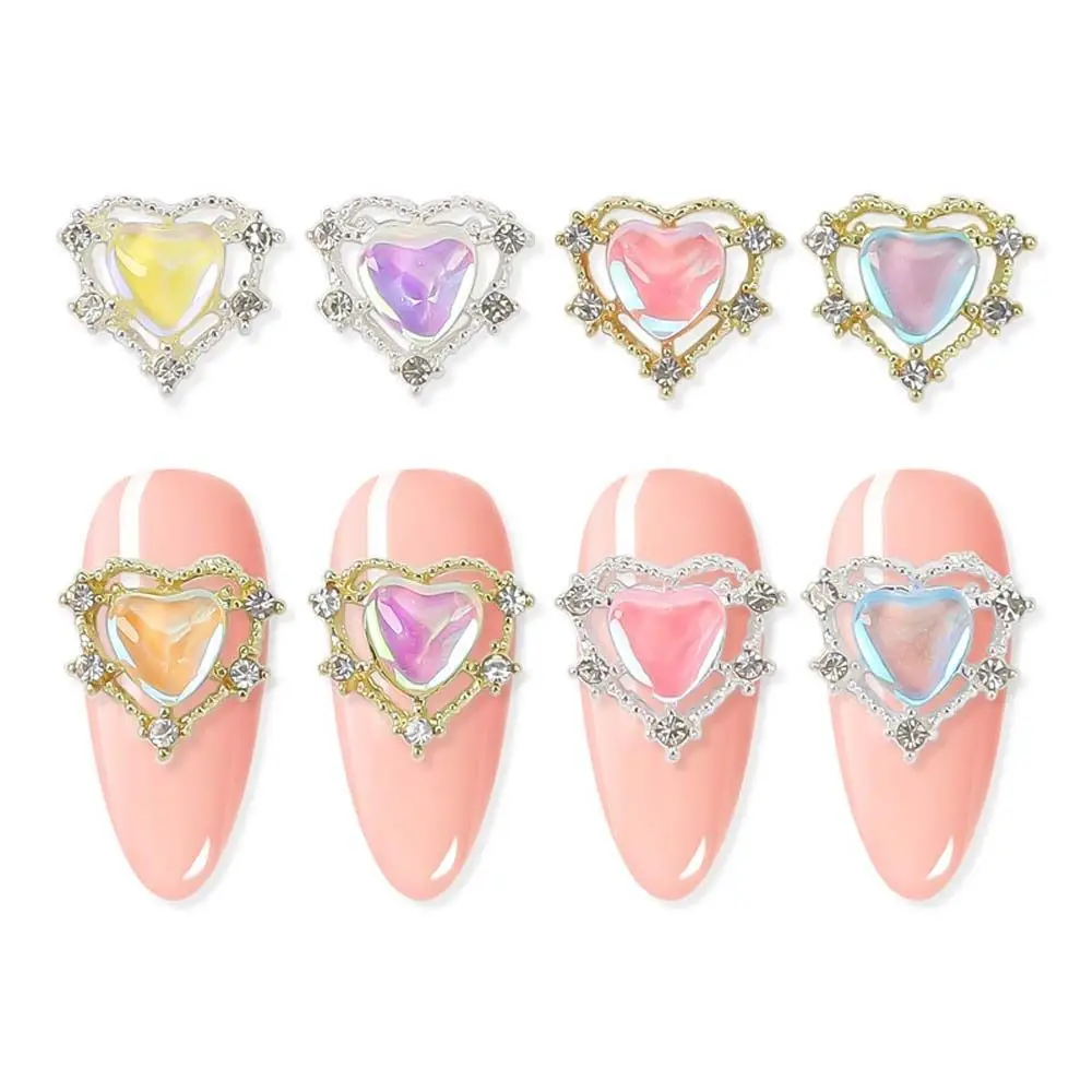 Akcesoria do manicure, stopowe serduszka, serduszka aurora, cyrkonie do paznokci, króliczki, ozdoby do paznokci, biżuteria do paznokci, wiertła 3D do zdobienia paznokci.