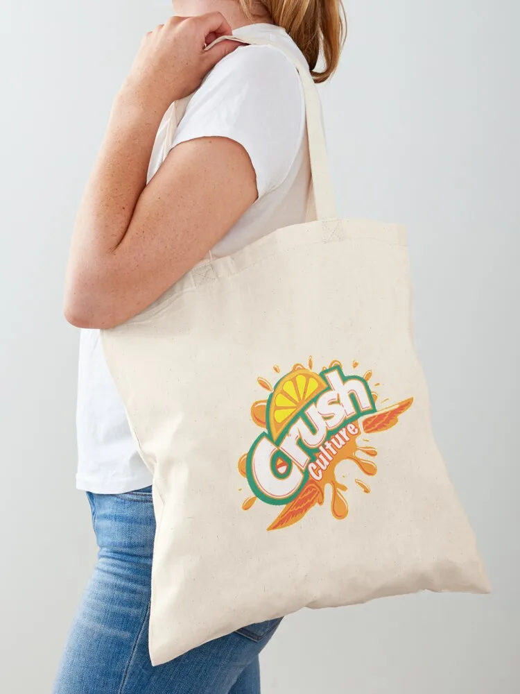 

Crush Culture Drink Tote Bag large size bags eco bag folding Shopper free delivery bags