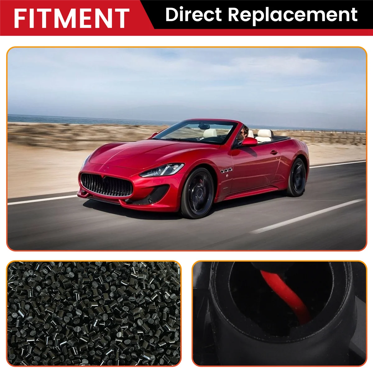 Индикатор крыла автомобиля, динамический боковой габаритный фонарь для Fiat 500, Maserati GranCabrio Lancia Lybra, указатели поворота