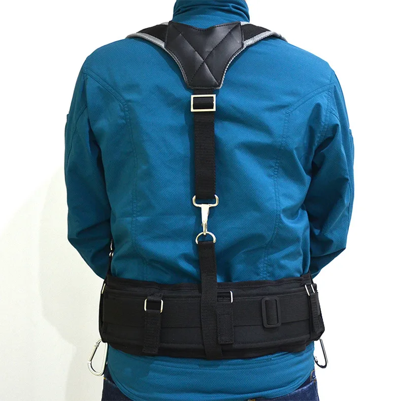 Y-shaped Tool Shoulder Strap Lightens Weight 600D Composite Tool Kit Belt Labor-saving Strap
