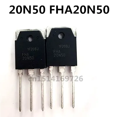 Original nuevo 2 uds/20N50 FHA20N50 20A/500V TO-247