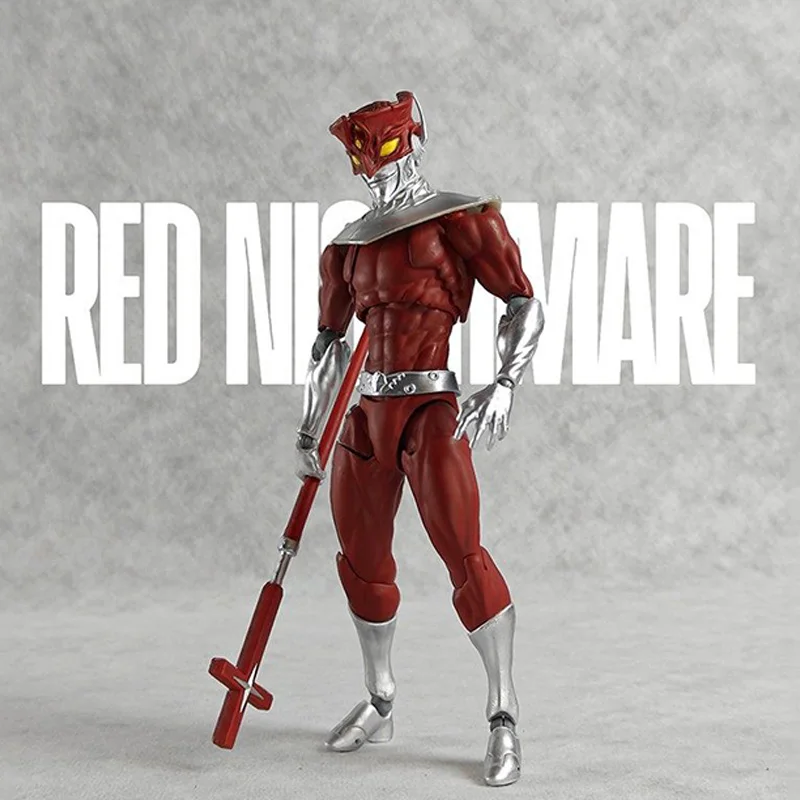 

Redman 1/12 Action Figure Anime Model Collectible Toy with Replacement Hands Heads Weapons Gift for Anime Lovers
