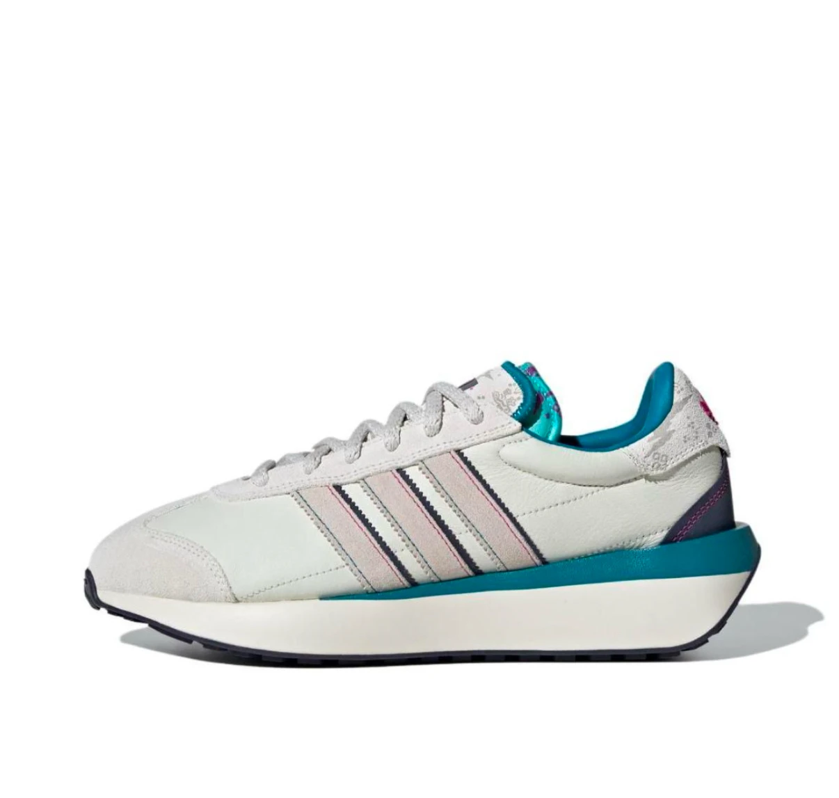 Adidas Originals Country Xlg Men and Womens Comfortable and breathable T-toe shoes sports casual shoes