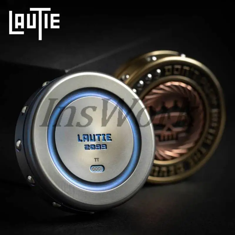 LAUTIE EDC BIG Dealer Coin 2099 Series Poker Fidget Spinner Fingertip Gyro Antistress Fidget Toys