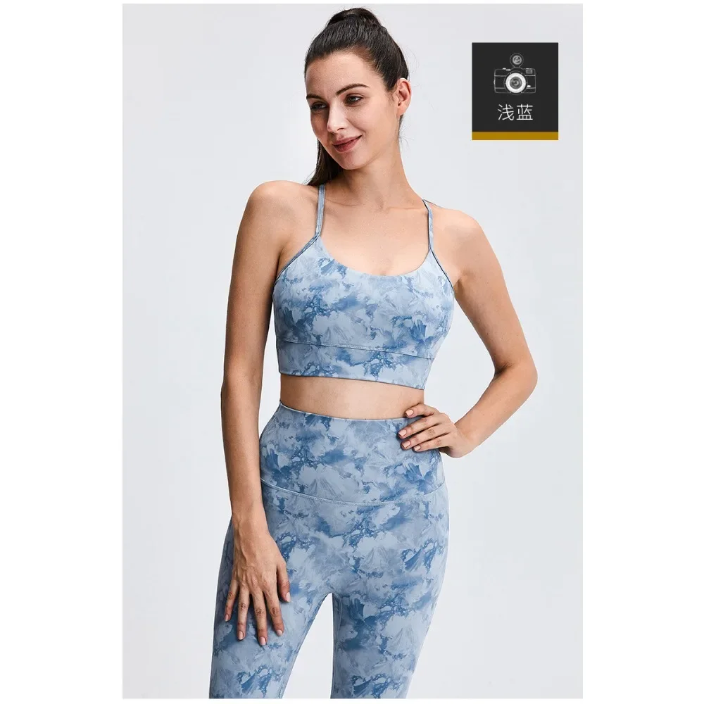 

Cloud Hide Camouflage Yoga Set Gym Sports Wear Women S-XXL Clothes Workout Pants Leggings Top Bra Shirt Fitness Suit Sportswear