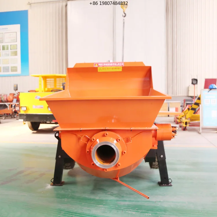 Concrete Pump Mini  Concrete Pump Truck Mixer for Construction Project Hot Sale