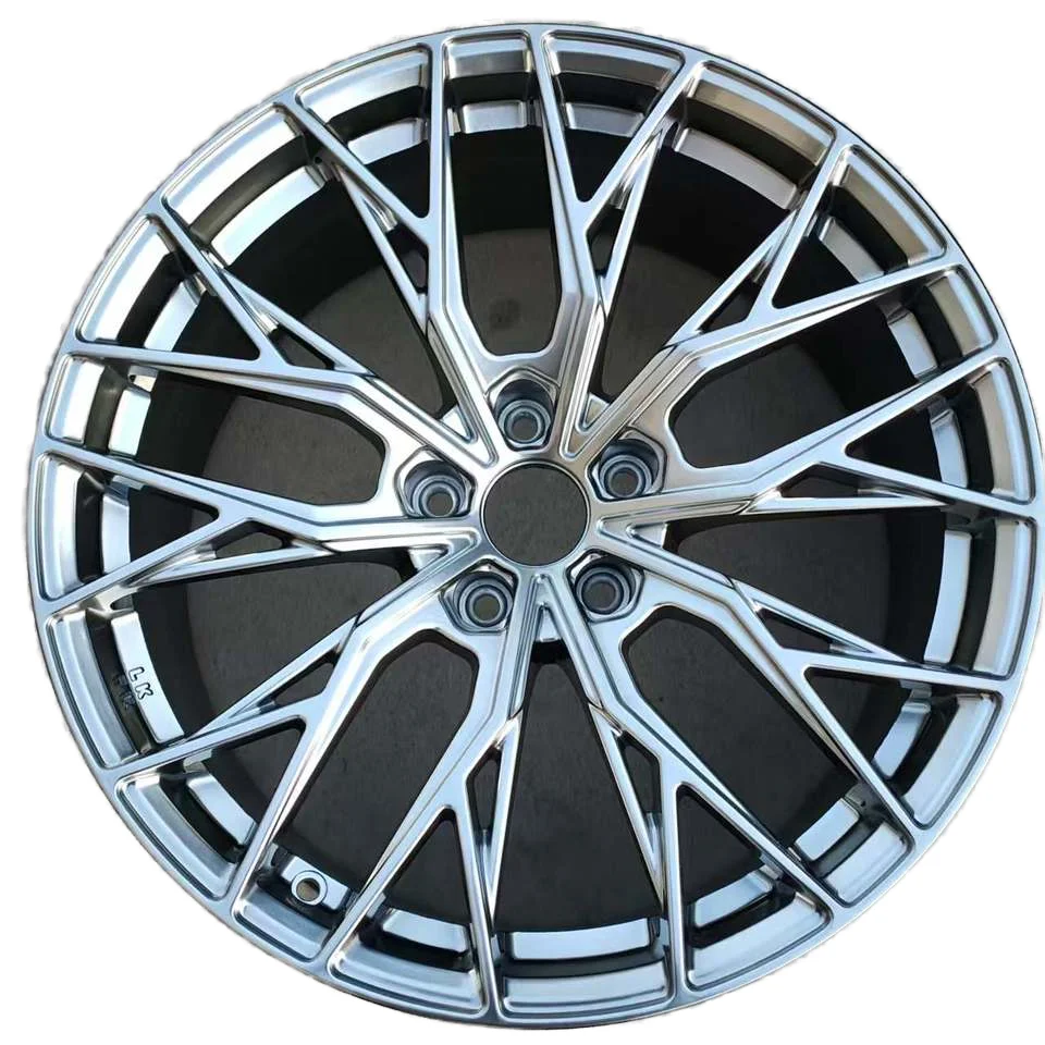 1pcs Multi-Spoke Wheels For Audi/VW/Japanese Passenger S 18/19/20 Inch With 5x112 5x114.3 5X108 5X120 Various Bore Sizes