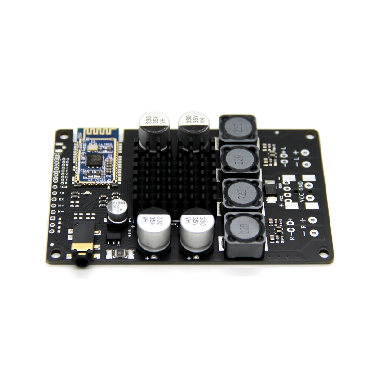 TWS TPA3118 Amplifier Audio Board Amplificador AUX 2X100W/80W CSRA64215 5.0 Bluetooth Receiver for 8Ohm Speaker