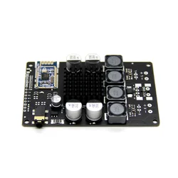 TWS TPA3118 Amplifier Audio Board Amplificador AUX 2X100W/80W CSRA64215 5.0 Bluetooth Receiver for 8Ohm Speaker