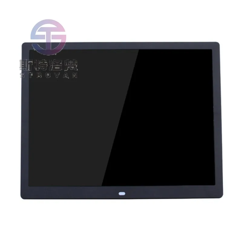 15 Inch High Definition Digital Photo Frame Electronic Album 1080P Video Display Rack Player Wall Mounted Advertising Machine