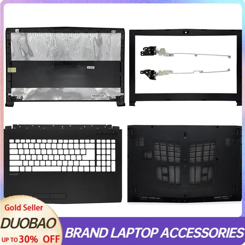 

NEW For MSI GP62 6QG GV62 GL62 6QF GP62MVR MS-16J9 GP62MVR GL62M Laptop LCD Back Cover/Front Bezel/Hinges/Palmrest/Bottom Case