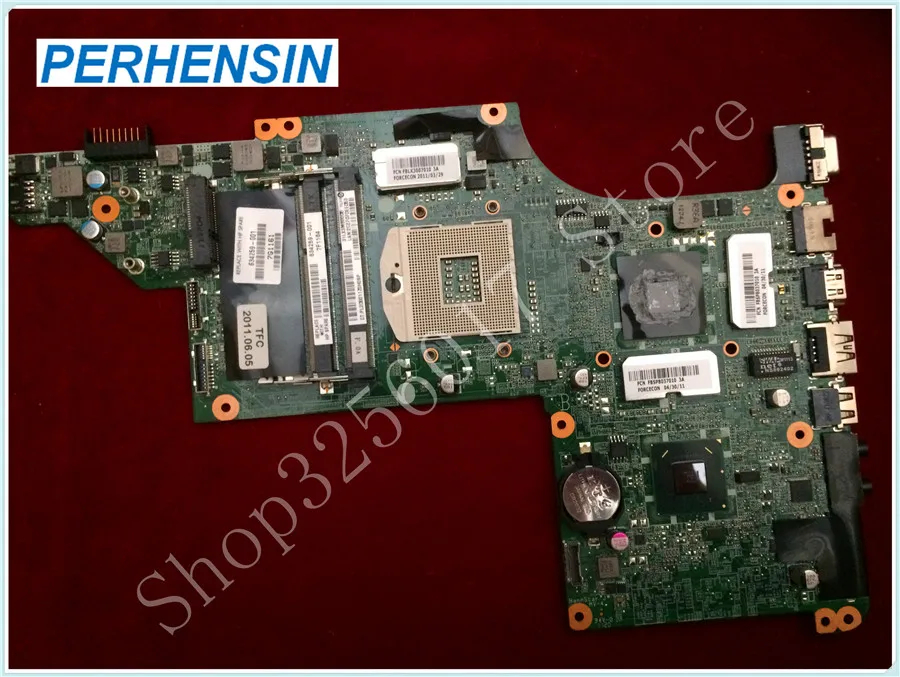 For HP For DV7 DV7-4000 DV7-5000 Notebook Motherboard  31LX3MB00D0 DA0LX3MB8F0 634259-001 100% Tested Good