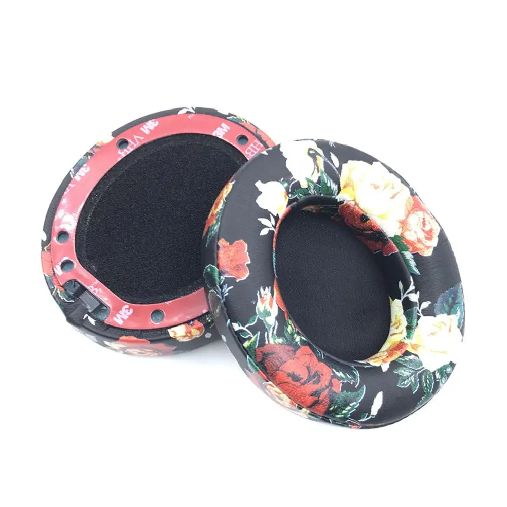 1 Pair Ultra-soft Sponge Earmuffs Earbuds Cover Replacement Ear Pads Cushion For Beats Studio 2 3 Wired Wireless