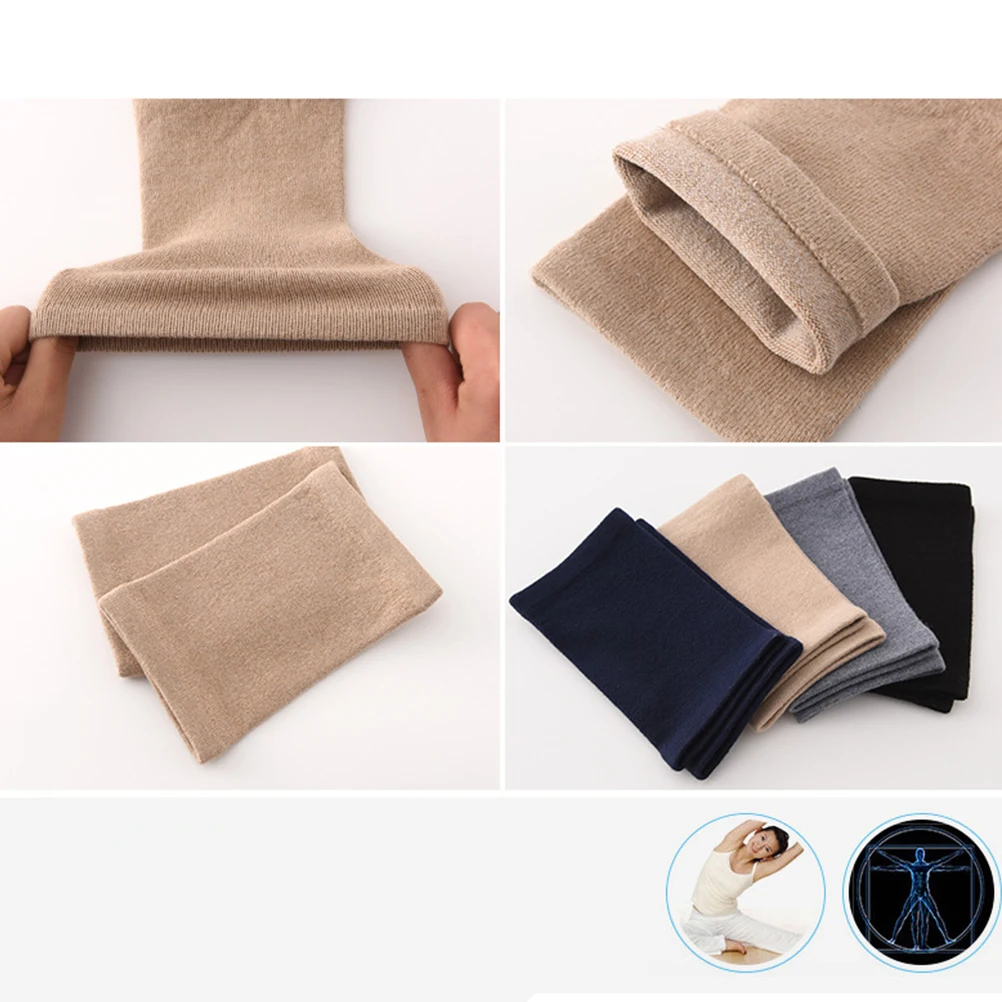 

Breathable Ankle Socks Sweat Absorbing Warm Foot Sleeve for Yoga Tennis Volleyball Golf Outdoor Indoor Sports Activities