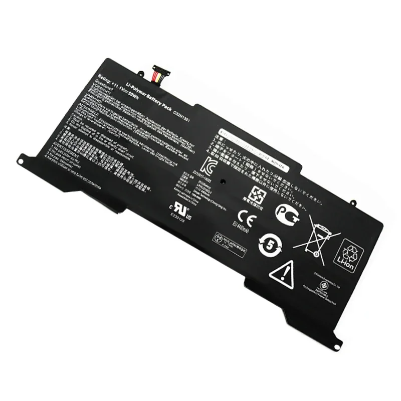 LMDTK New C32N1301 Laptop Battery For Asus Zenbook UX31L UX31LA Sereis UX31LA-C4048H UX31LA-R5031H 11.1V 50WH