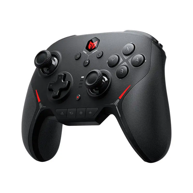 Ausgestattet mit einem 6-Achsen-Gyroskop-Gamecontroller und einem Bluetooth-Joystick-Controller