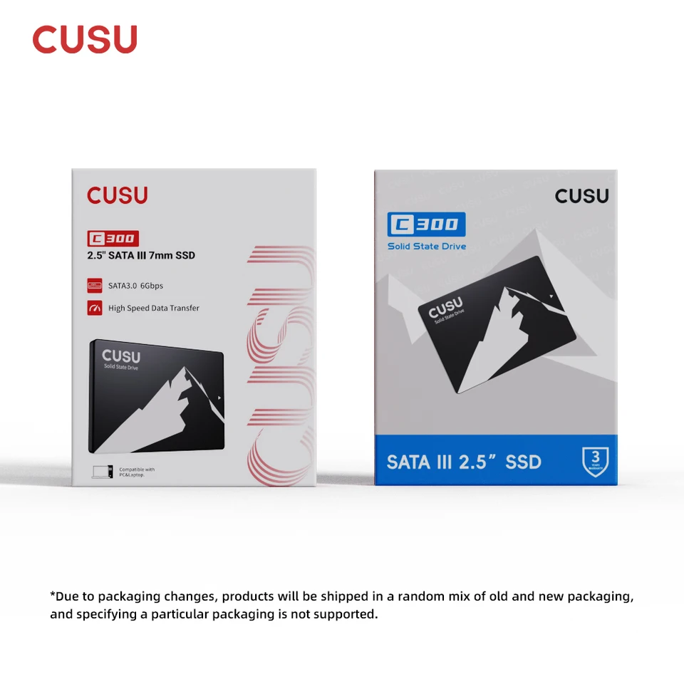 CUSU SSD 512GB 1TB 2.5 Inch SATA SATA3 2TB 4TB Hard Drive SSD