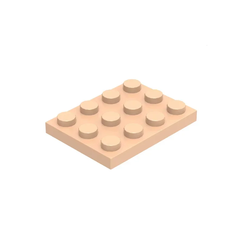 MOC 10PCS Deel Bricks 11212W 3x4 Speciale Board Bouwstenen Set Board Huis Kasteel Educatief DIY speelgoed Kinderen Verjaardagscadeautjes