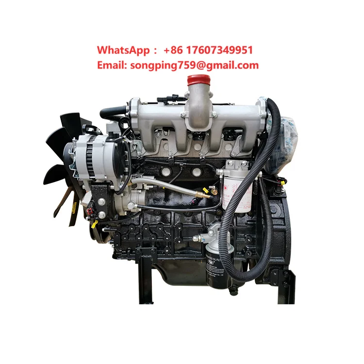 Best Quality Promotional Yunnei Engine diesel Engine with Gearbox