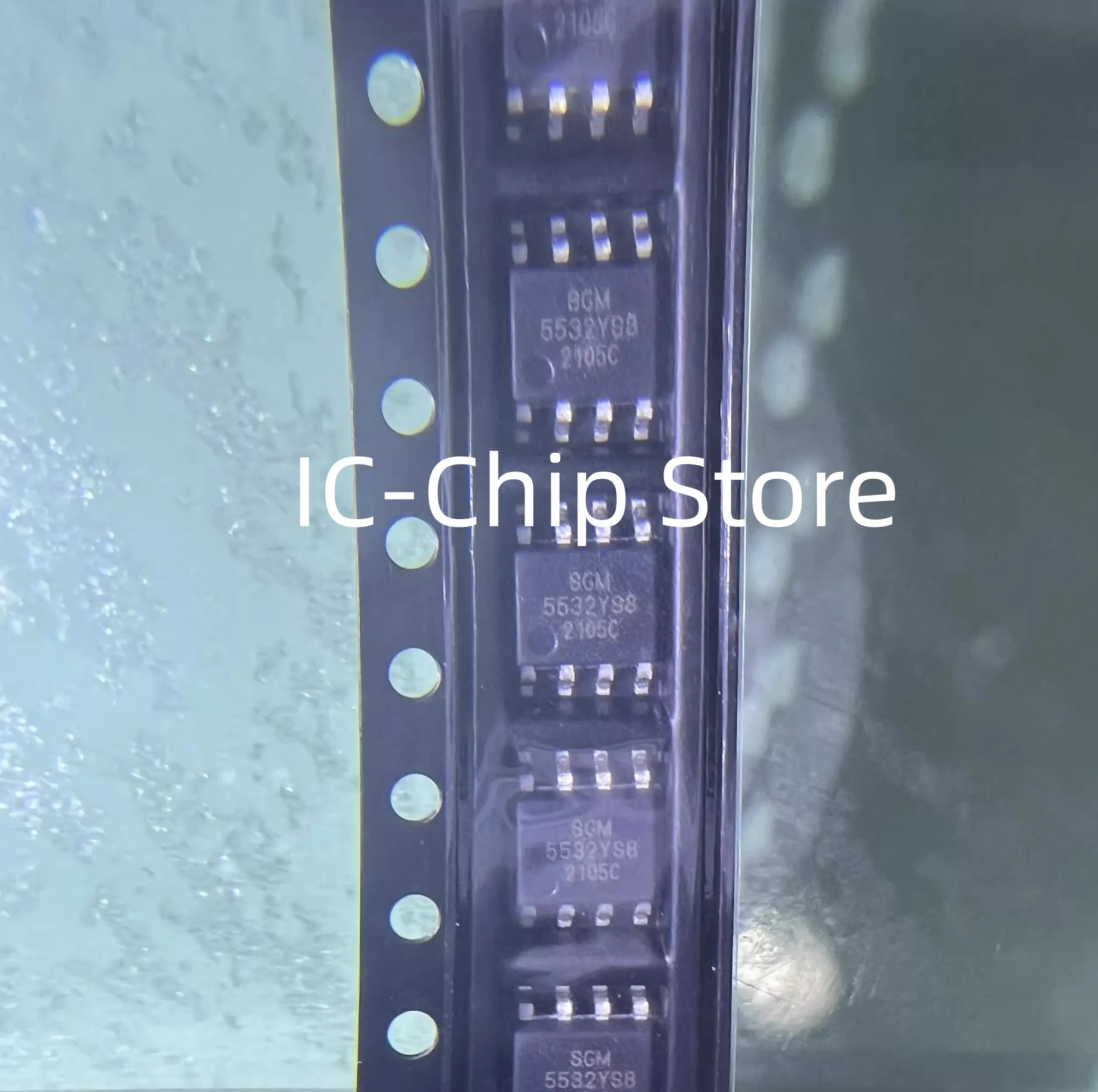 SGM5532YS8G/TR SGM5532YS8G SGM5532YS8G SGM5532YS8 SGM 5532YS8 SOP8 nuevo y original, 20 Uds.-500 Uds./lote