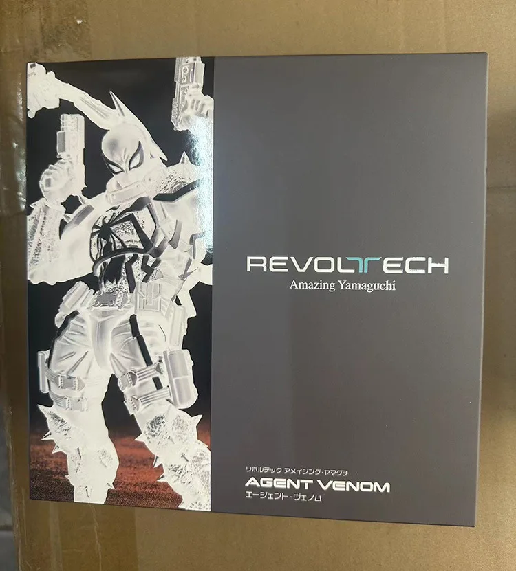 

Bandai Action Figure CT Version Kaiyodo Anime Figurine Marvel PVC Movable Collection Eugene Thompson Ko Model Toy Gfit