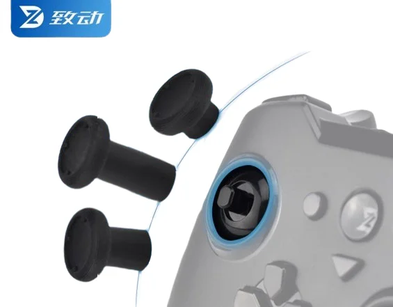 ZD O+ DIY 탈착식 조이스틱 (버섯 모양 헤드, 부드럽고 내구성 강함, 활성화된 컨트롤러 장착, 맞춤 설정 지원)