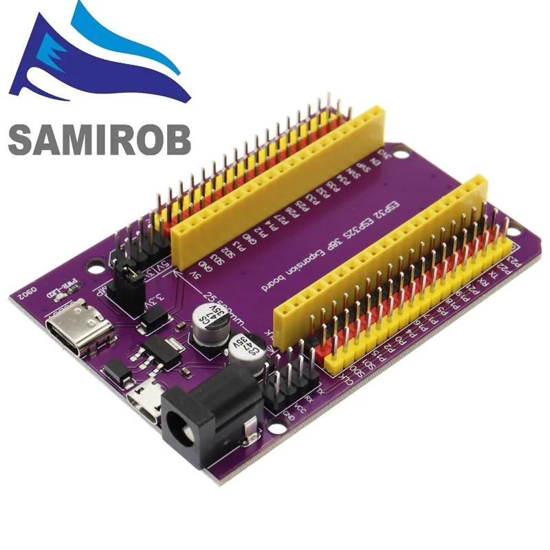 ESP32 Development Board TYPE-C/MICRO USB CP2102 WiFi+Bluetooth Dual Core ESP32-DevKitC-32 ESP-WROOM-32 Expansion Board 38PINS