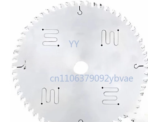 High-end alloy 4-inch + 8-inch saw blade (alternating teeth) with brush and dust-free child and mother saw