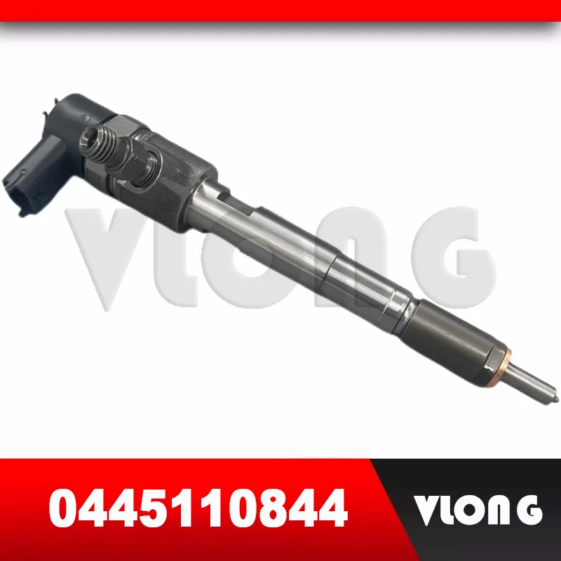 حاقن قضيبي مشترك جديد متين لمحرك الديزل SAIC MAXUS T60 حاقن الوقود 4 أسطوانات 0445110843 0 445 110 844 0445110844