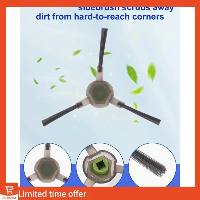 Fresh For Airrobo P20 Robot Vacuum Cleaner Main Side Brushes HEPA Filters Mop Cloth Dust Bags Replacement Parts