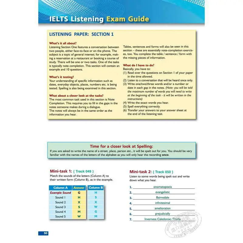 نجاح في كتاب الطالب IELTS مع دليل الدراسة الذاتية أقراص مضغوطة صوتية أندرو بيتسيس ليزا ديميرالب شون هاوتون 9781904663942