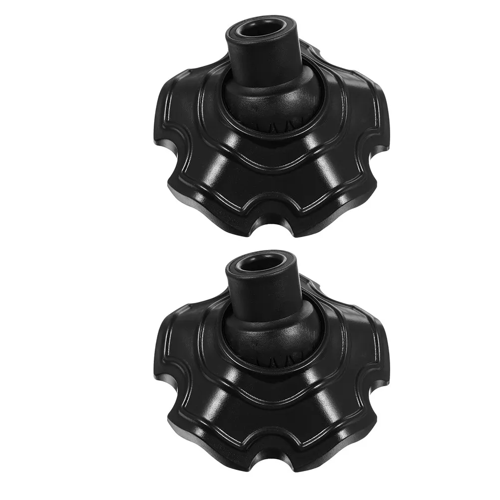4Pcs Outdoor Moon Chair Leg Protectors Plastic Caps Universal Fit Anti-Sinking Feet for Camping Beach Lawn Chair Stability