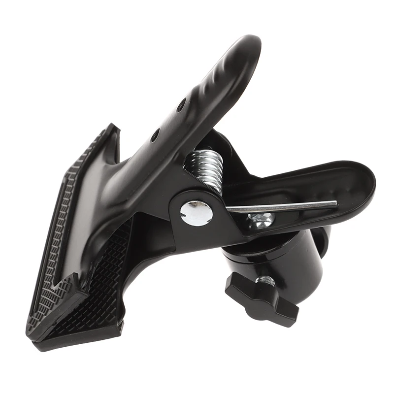 1 قطعة عبر غرزة كليب المشبك عدم الانزلاق الجدول حافة التطريز كليب قابل للتعديل الجدول المشبك 360 دوران كاميرا معدنية حامل ثلاثي القوائم