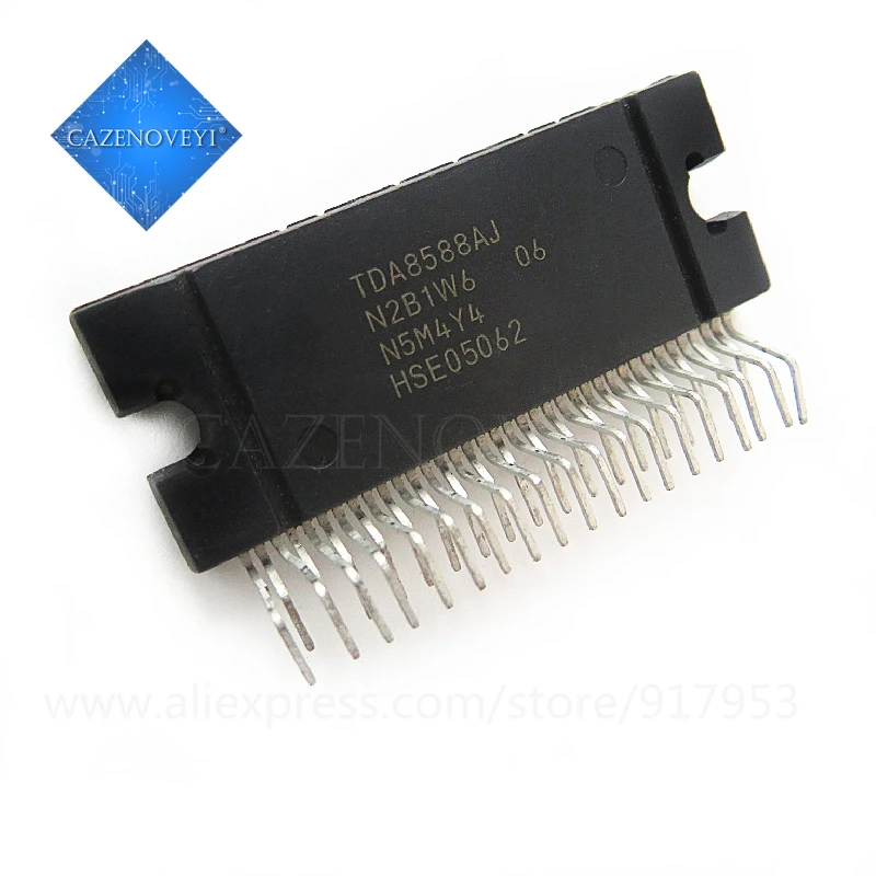 1 قطعة/الوحدة TDA8588AJ/R1CU TDA8588AJ TDA8588BJ TDA8588 ZIP-37 في المخزون