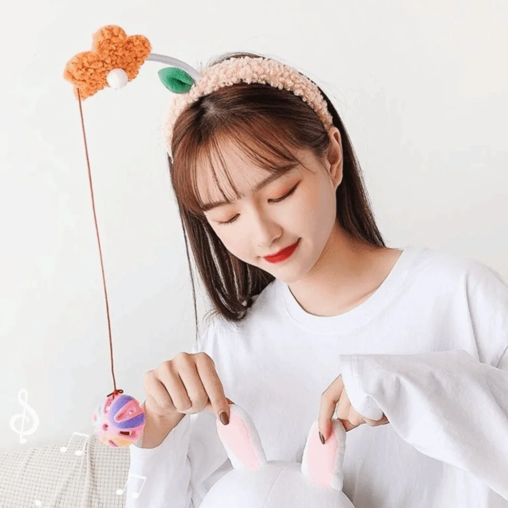 Novo mini flor acessórios para o cabelo lã de cordeiro net perda de peso grampos de cabelo brinquedos para uso do bebê