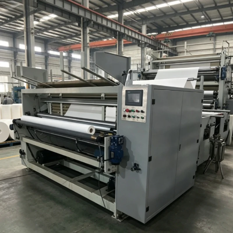 Fully Automatic Toilet Paper Machine Production Line Auto Cut Count Pack Complete Tissue Production Equipment
