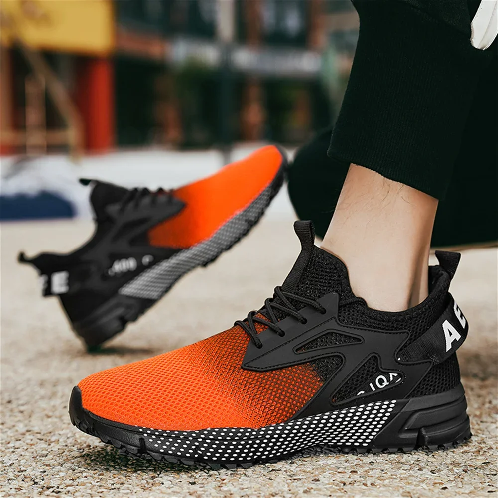 With Cushioning 40-46 Original Man Sneakers Casual Men's Shoes 47 Training Man Sports Fit Tenni Krasofka Low Prices Gifts