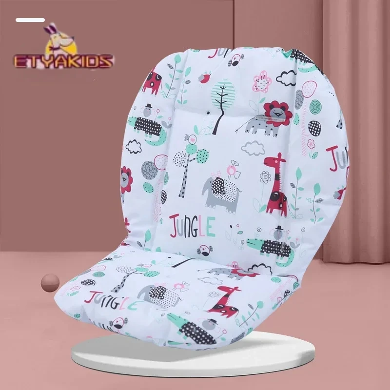 Baby Seat Cushion for Stroller Highchair Seats Feeding Dining Chair Soft Seat Pad Covers Mat Cartoon Animal Stroller Accessories