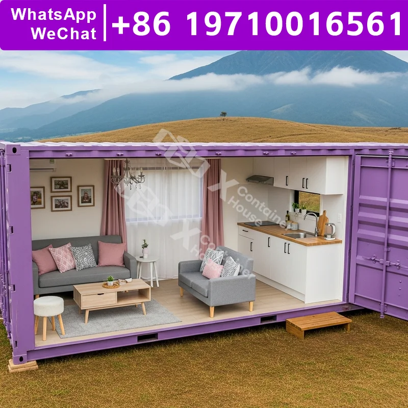 

Flat Pack House Homes Made From Containers Small House Prefab Tiny Homes Tiny Homes Commercial Shop Container House Construction