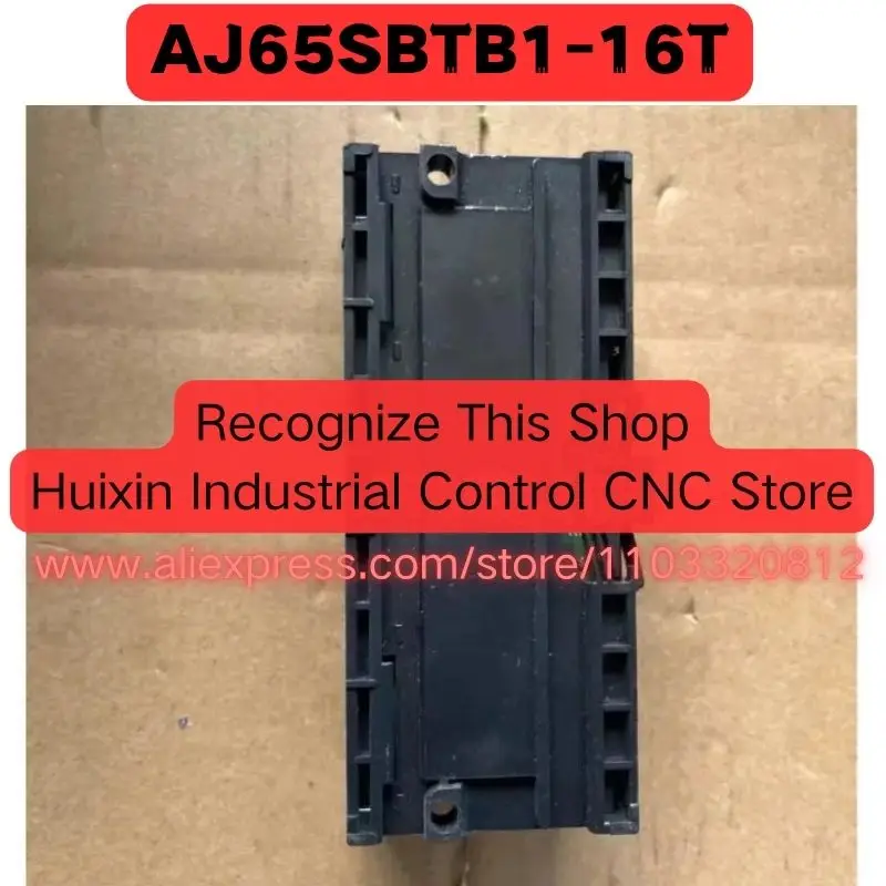 Latest Quotation Used Module AJ65SBTB1-16T AJ65SBTB1 16T Normal Function Tested OK