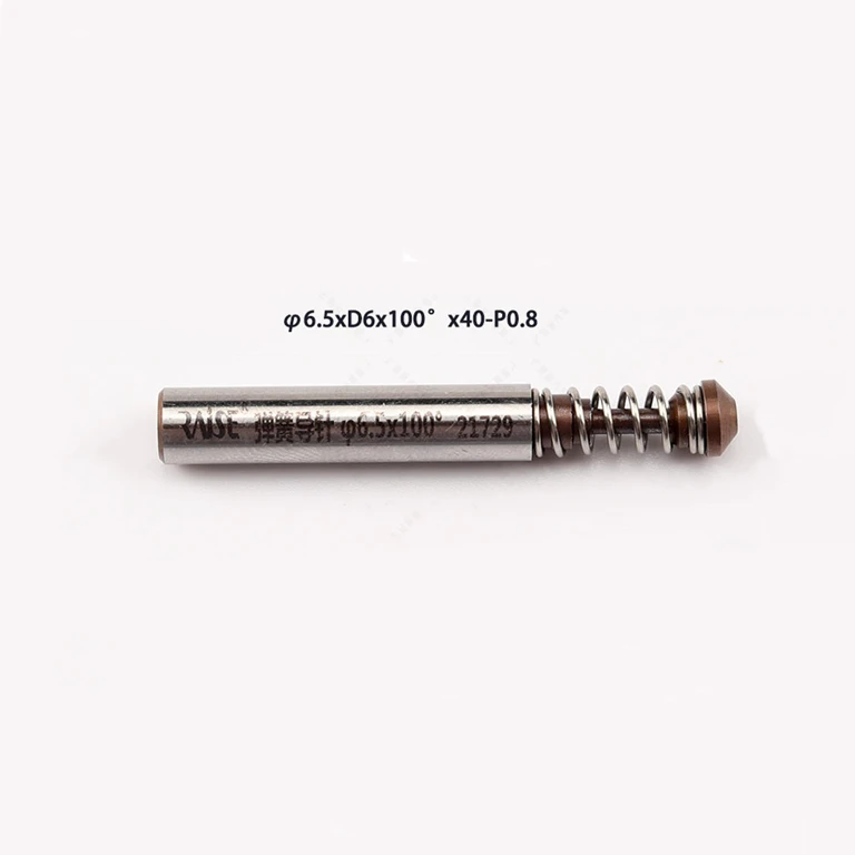 CHKJ P0.8 perno guida molla a testa piatta ° ° x40 per Ruizheng Sharp e grande piano inferiore trapano a molla strumento perno guida