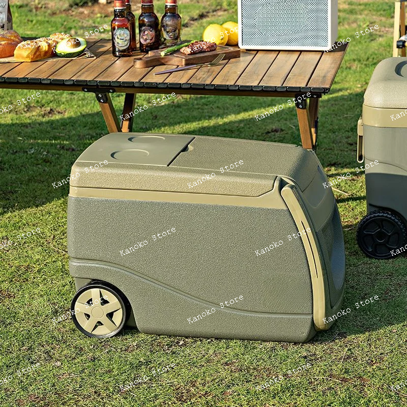 

Small Refrigerator, Insulated Refrigerator, Portable Car, Outdoor Picnic, Food Preservation, Portable Camping Ice Bucket