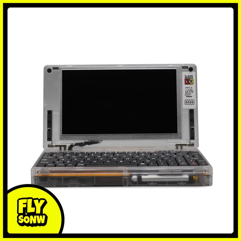 

Pocekt 8086 DOS система ноутбука VGA видеокарта компьютер IBM PC XT совместимая машина 8086CPU микрокомпьютер принцип