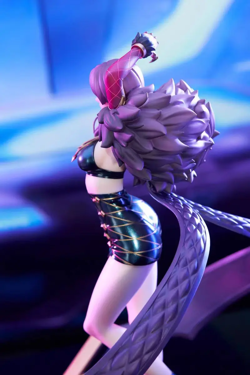 【Przedsprzedaż】 Oryginalna League of Legends Evelynn Figurki akcji Figurki LOL Postać z gry Rzeźba Model kolekcjonerski Zabawka