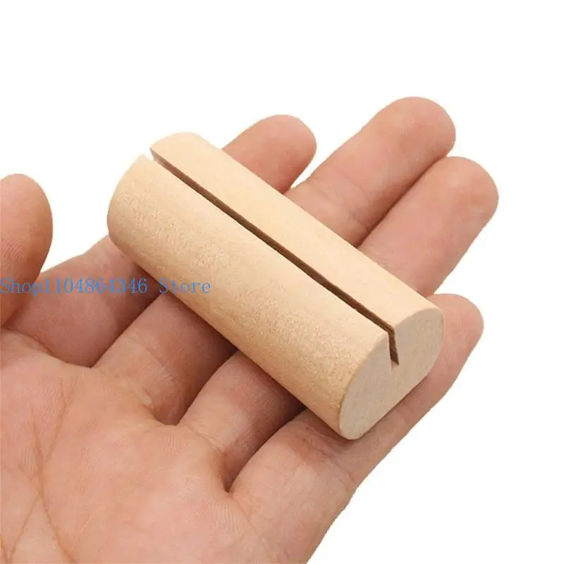 5asd 20Pcs Table Number Holders Name Cards Memos Photo Holders, Table Number Stand for Wedding Party Sign Card
