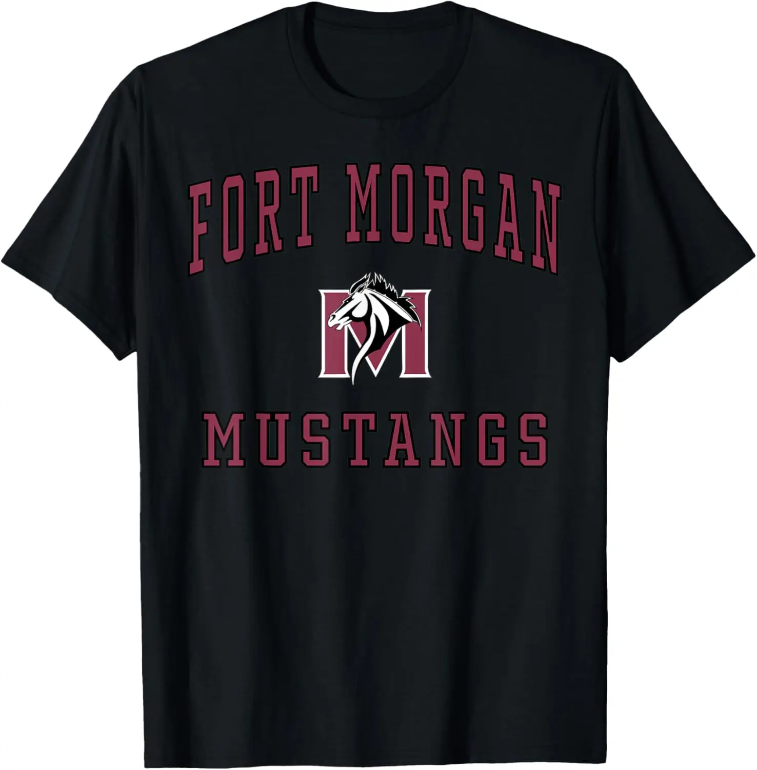 Fort Morgan High School Mustangs T-Shirt C1