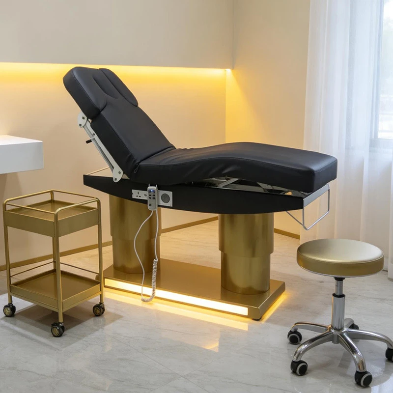

High-End Bed Beauty Salons, Suitable Body Massage Tattooing, With Adjustable Temperature Heating And