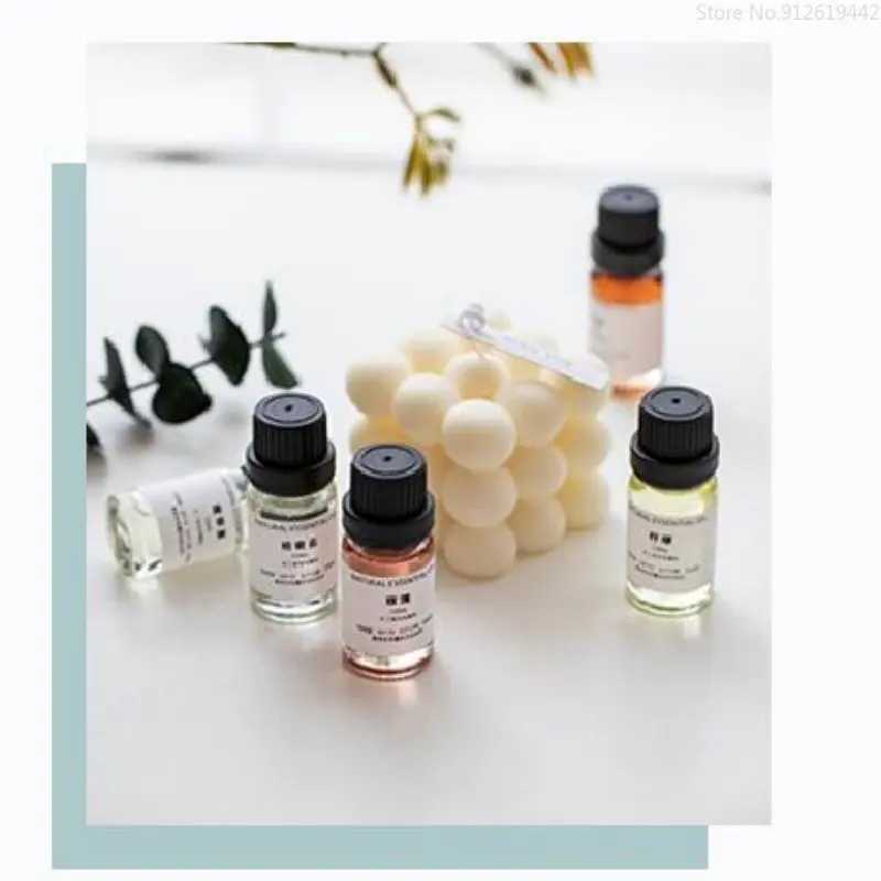 الروائح شمعة صنع المواد الزيتية الأساسية DIY بها بنفسك سيارة الروائح المعطر غرفة نوم العطر شمعة لتخفيف الإرهاق #6