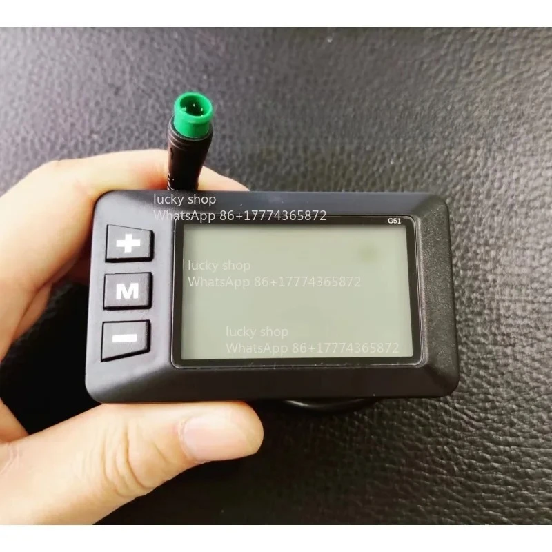 

LCD Instrument Panel, Electric Bicycle Display Switch, Intelligent Display, 36V 48V